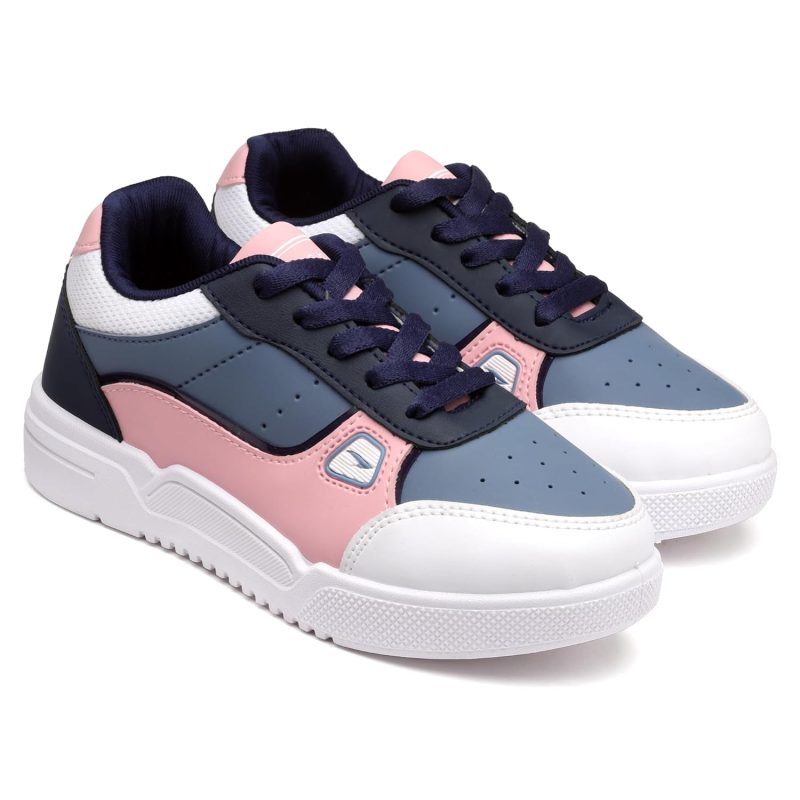 ASIAN Kids FREEDOM-02 Stylish Casual Sneakers with Laces for Boys, Trendy and Comfortable Shoes Perfect, Walking, and Outdoor Play, Lightweight and Durable Design Suitable for Kids