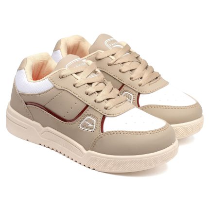 ASIAN Kids FREEDOM-02 Stylish Casual Sneakers with Laces for Boys, Trendy and Comfortable Shoes Perfect, Walking, and Outdoor Play, Lightweight and Durable Design Suitable for Kids