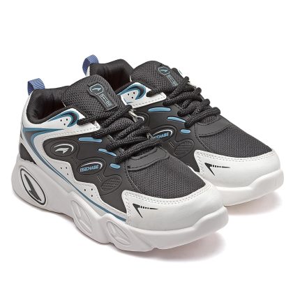 ASIAN Kids VISION-02 Stylish Casual Chunky Sneakers with Laces for Boys, Trendy and Comfortable Shoe Perfect, Walking, and Outdoor Play, Lightweight and Durable Design Suitable...