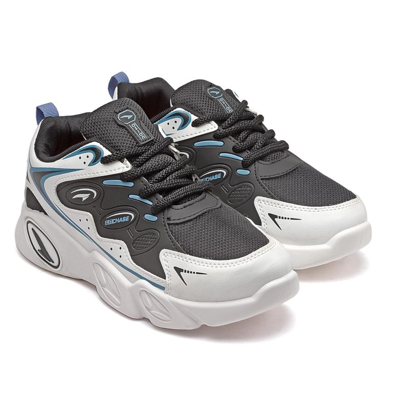 ASIAN Kids VISION-02 Stylish Casual Chunky Sneakers with Laces for Boys, Trendy and Comfortable Shoe Perfect, Walking, and Outdoor Play, Lightweight and Durable Design Suitable...