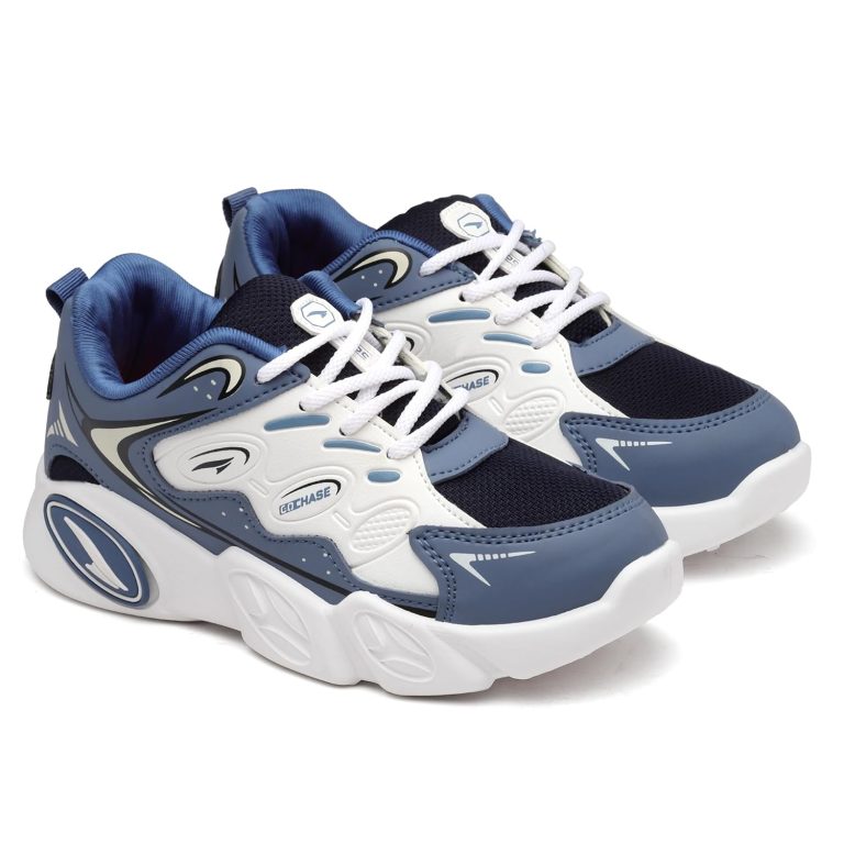 ASIAN Kids VISION-02 Stylish Casual Chunky Sneakers with Laces for Boys, Trendy and Comfortable Shoe Perfect, Walking, and Outdoor Play, Lightweight and Durable Design Suitable...