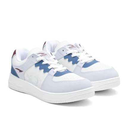 ASIAN Men THUNDER-07 Stylish Casual Mid Top Sneaker and Trendy Shoes with Laces for Men & Boys, Perfect, College, Parties and Outings, Lightweight, Comfortable, and Durable for...