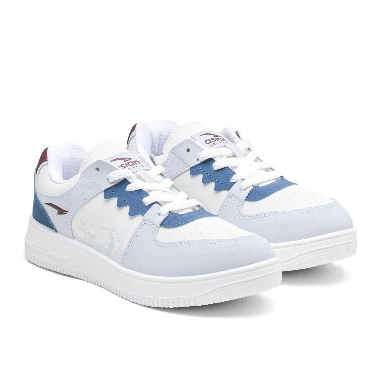 ASIAN Men THUNDER-07 Stylish Casual Mid Top Sneaker and Trendy Shoes with Laces for Men & Boys, Perfect, College, Parties and Outings, Lightweight, Comfortable, and Durable for...