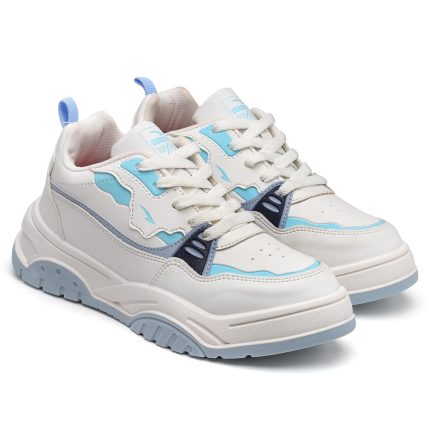 ASIAN Women NANCY-02 Sneakers and Casual wear Shoes with Laces, Lightweight and Comfortable Shoes for Parties, as Well as Gym and Sports for Women & Girls with Stylish Design