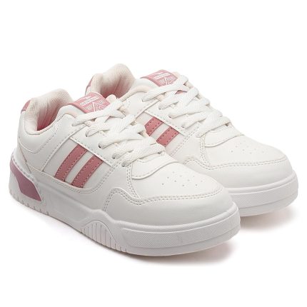 ASIAN Women PARADISE-12 Casual Mid Top Sneakers,Stylish and Trendy Shoes with Laces for Women and Girls