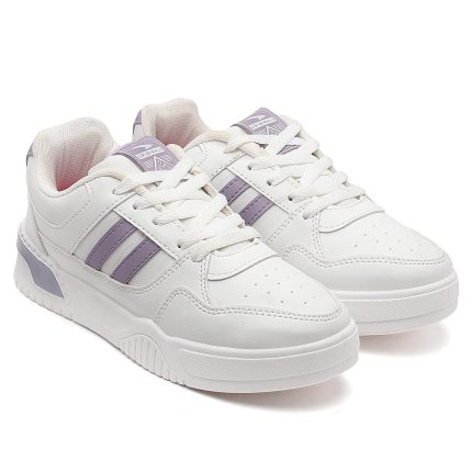 ASIAN Women PARADISE-12 Casual Mid Top Sneakers,Stylish and Trendy Shoes with Laces for Women and Girls