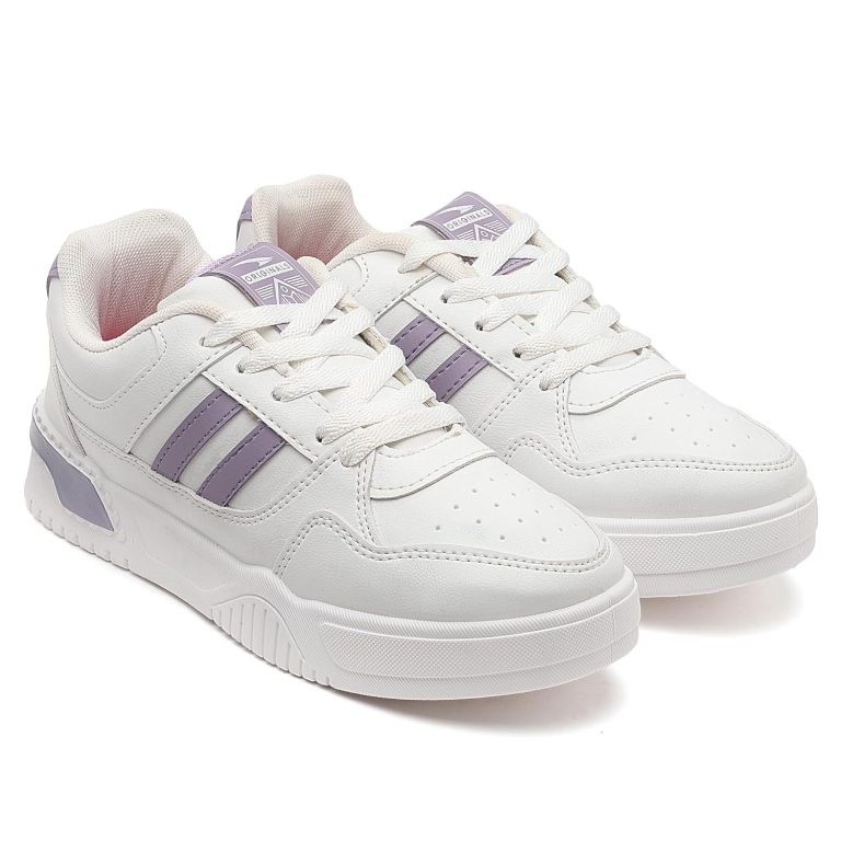 ASIAN Women PARADISE-12 Casual Mid Top Sneakers,Stylish and Trendy Shoes with Laces for Women and Girls