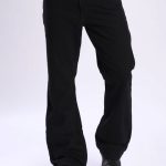 Bene Kleed Men Black solid Bootcut Jeans