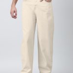 Bene Kleed Men Mid-Rise Baggy Fit Cotton Jeans
