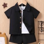 DOLZIO FAB Boys Party Shirt