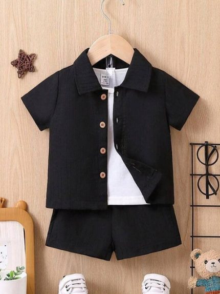 DOLZIO FAB Boys Party Shirt