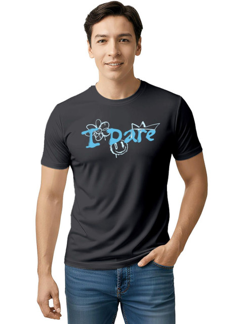 Fighterhero Men Printed Lightweight Dryfit Active T-shirt