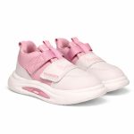 GIGAHERTZ Kids Sports Sneakers for Boys & Girls | Lightweight Breathable Running Shoes with Easy Velcro Strap | Casual Wear Non-Slip Sole