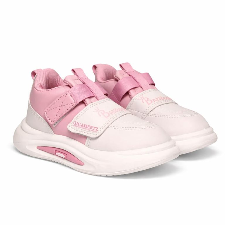 GIGAHERTZ Kids Sports Sneakers for Boys & Girls | Lightweight Breathable Running Shoes with Easy Velcro Strap | Casual Wear Non-Slip Sole