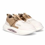 GIGAHERTZ Kids Sports Sneakers for Boys & Girls | Lightweight Breathable Running Shoes with Easy Velcro Strap | Casual Wear Non-Slip Sole