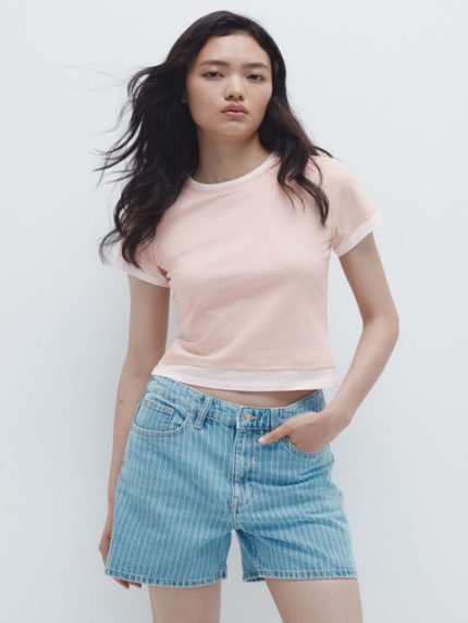 H&M Layered-Look T-Shirt