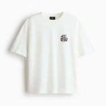 H&M Loose Fit Printed T-Shirt
