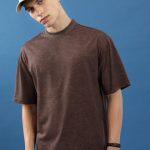 HIGHLANDER Unisex Floral Printed Drop-Shoulder Sleeves Oversized T-shirt