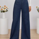 KASHIANXSTYLE Women Comfort Boyfriend Fit High-Rise Stretchable Jeans