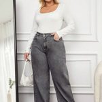 Kotty Women Classic Comfort Fit Casual Jeans