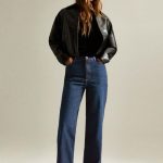 Kotty Women High Waist Wide Leg Casual Denim Jeans