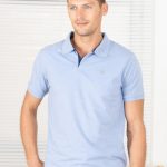 Lux Cozi Polo Collar Lounge Tshirts