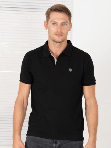 Lux Cozi Polo Collar Lounge Tshirts