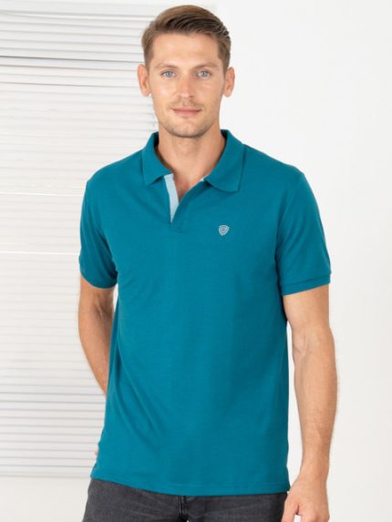 Lux Cozi Polo Collar Lounge Tshirts
