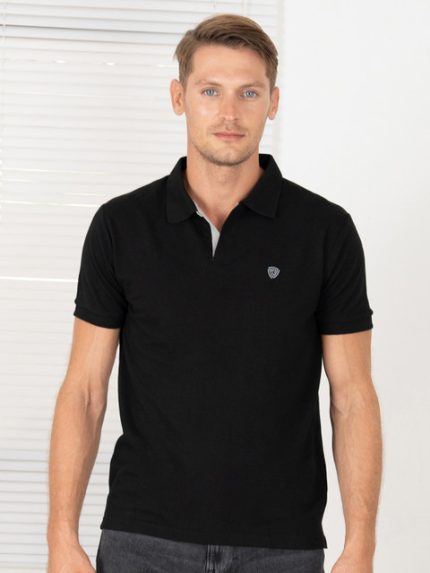 Lux Cozi Polo Collar Lounge Tshirts