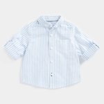 mothercare Infants Boys Striped Cotton Casual Shirt