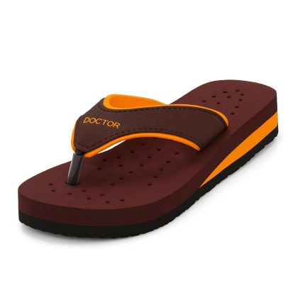 ORTHO JOY Doctor Orthopedic Soft Slippers For Ladies Daily Use/mcr chappals for women/ortho slippers women