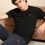Pepe Jeans Men Crew Neck Relaxed Fit Lounge Tshirt