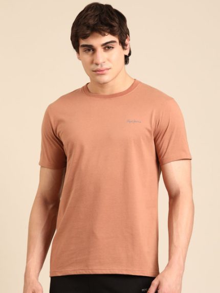 Pepe Jeans Round Neck Cotton T-Shirt