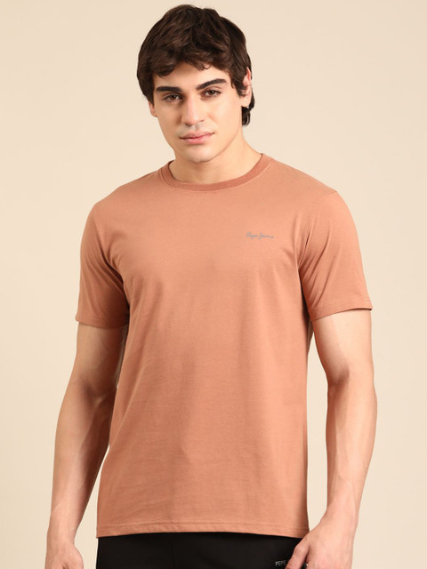 Pepe Jeans Round Neck Cotton T-Shirt