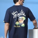 Rigo Unisex Graphic Printed Drop-Shoulder Sleeves Cotton Oversized T-shirt