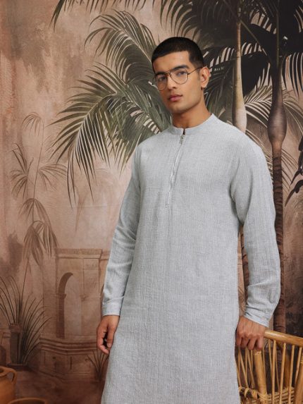 Sangria Men Pure Cotton Republic Day Republic Day Kurta