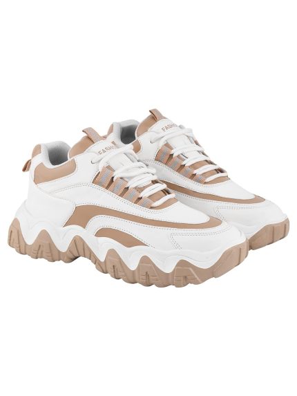 Shoetopia Women Lace Up Sneaker Shoes