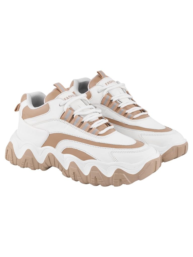 Shoetopia Women Lace Up Sneaker Shoes