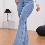 Stylecast X Kotty Women Bootilicious Bootcut High-Rise Stretchable Cotton Jeans