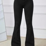 Stylecast X Kotty Women Bootilicious Bootcut High-Rise Stretchable Jeans