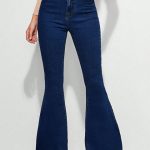 Stylecast X Kotty Women Bootilicious High-Rise Stretchable Bootcut Jeans