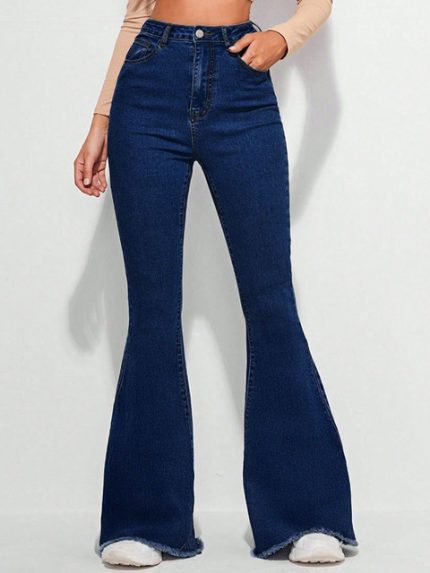 Stylecast X Kotty Women Bootilicious High-Rise Stretchable Bootcut Jeans