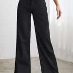 Stylecast X Kotty Women Straight Fit High-Rise Highly Distressed Stretchable Jeans