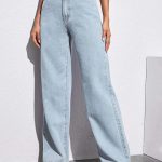Stylecast X Kotty Women Straight Fit High-Rise Jeans