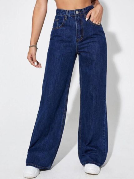 Stylecast X Kotty Women Straight Fit High-Rise Light Fade Stretchable Jeans