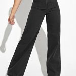 Stylecast X Kotty Women Straight Fit High-Rise Stretchable Jeans