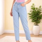 SZN Women High-Rise Light Fade Stretchable Jeans