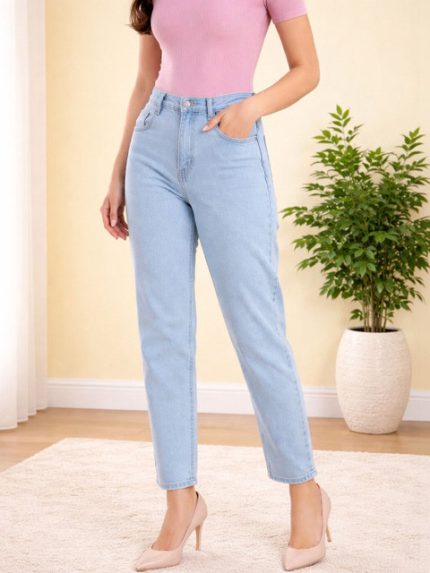SZN Women High-Rise Light Fade Stretchable Jeans