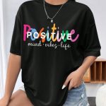 SZN Women Printed Applique T-shirt