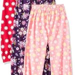 T2F Girl's Cotton Regular Fit Printed Track Pant (Pack of 3)